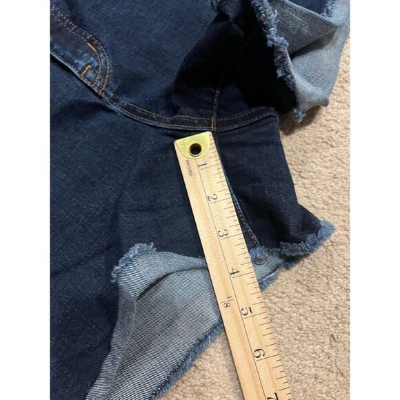 Madewell High-Rise Denim Shorts - Women's Size 29 - Picture 9 of 9